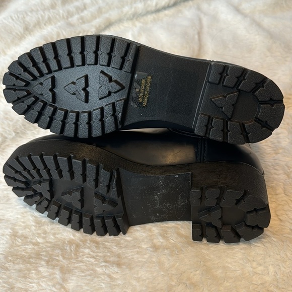 Jeffrey Campbell Cloudy Waterproof Chelsea Rain Boot - Size 6 - Picture 14 of 15